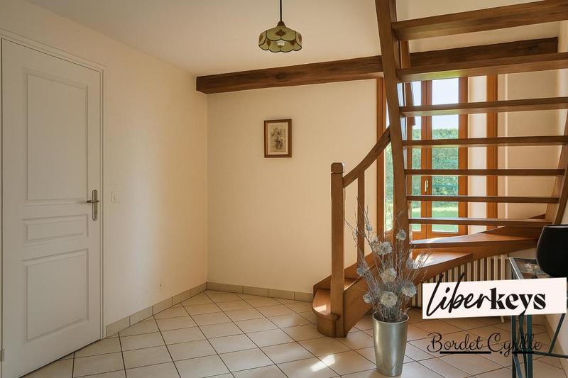 Fermette - 135 m² - 5 pièces