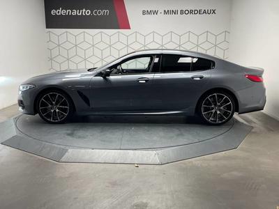 Bmw Série 8 Gran Coupé 840d xDrive 340 ch Bva8 m Sport Technic