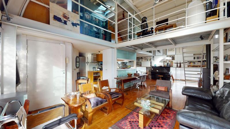 Duplex - 94 m² - 3 pièces