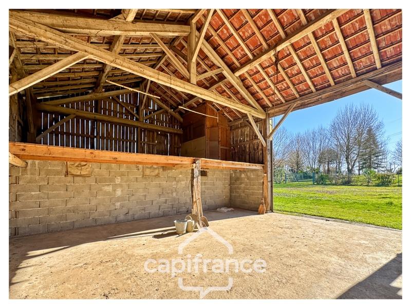 Maison de bois - 100 m² - 1 pièce