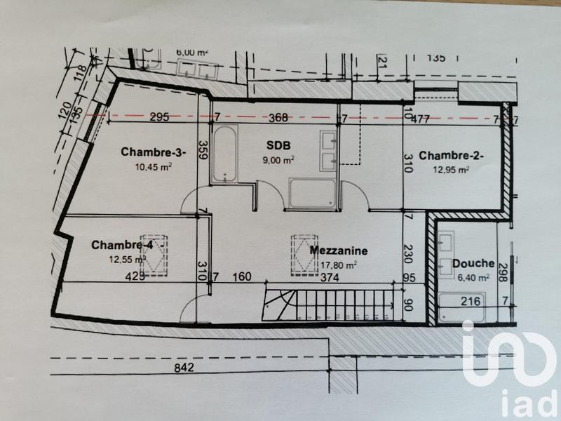 Maison - 113 m² - 5 pièces