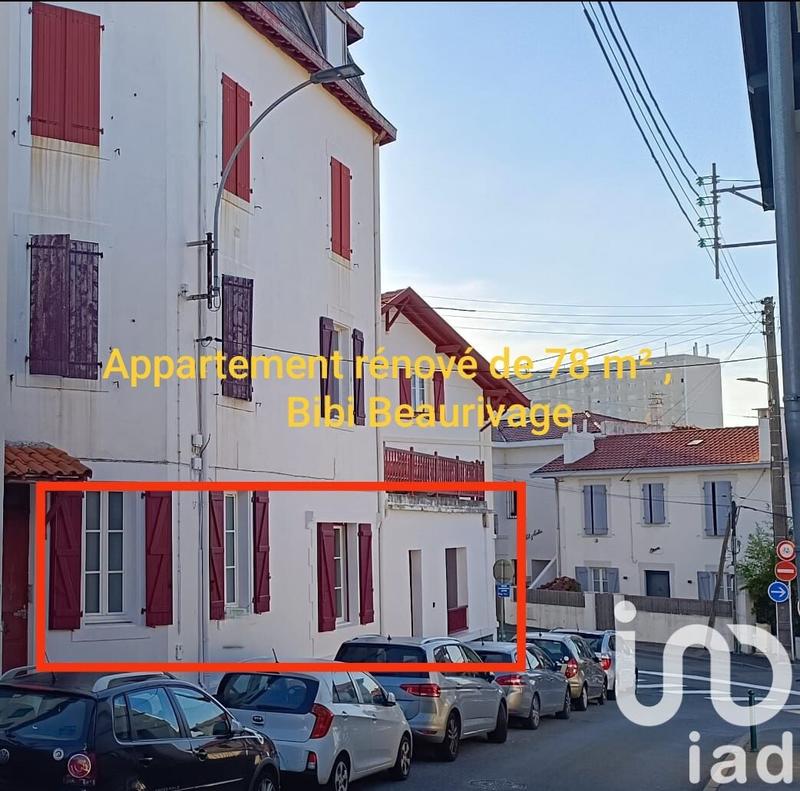 Appartement - 78 m² - 4 pièces