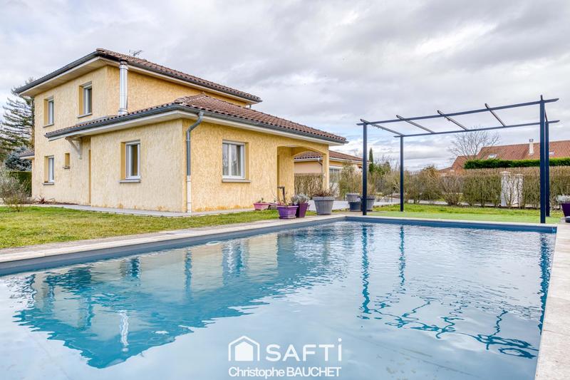 Maison - 115 m² - 5 pièces