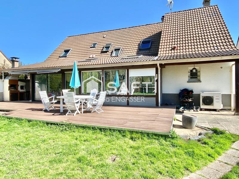 Maison - 150 m² - 6 pièces