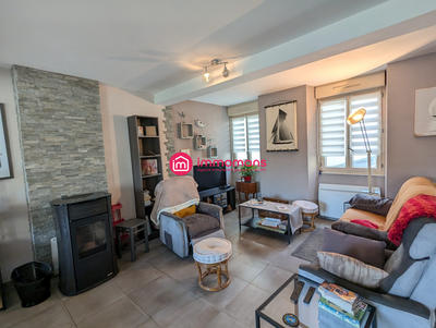 Maison ancienne - 114 m² - 5 pièces