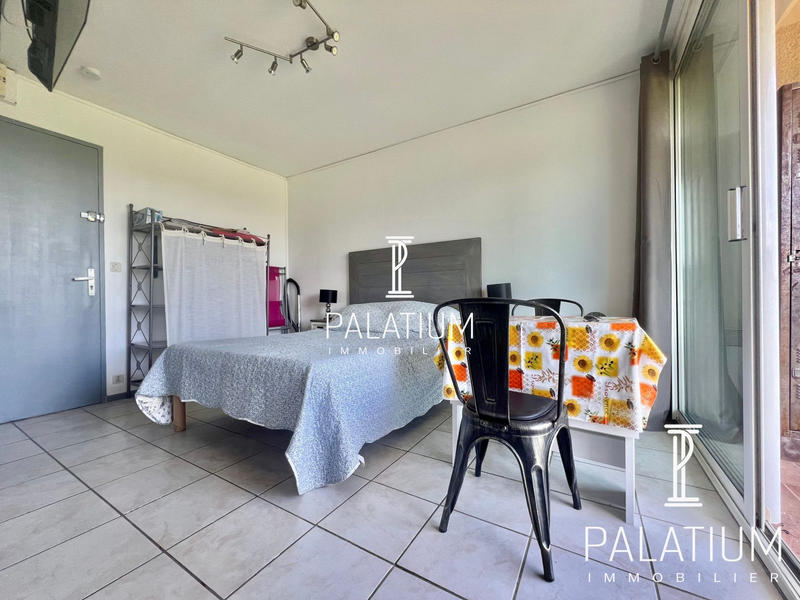 Appartement - 17 m² - 1 pièce