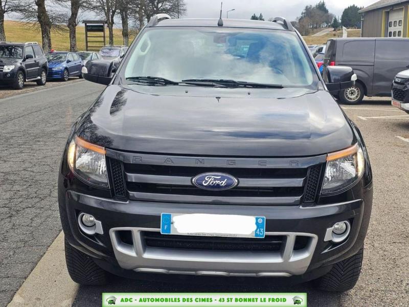 Ford Ranger III 4x4 3.2 Tdci 200 Double Cab Wildtrack Bva