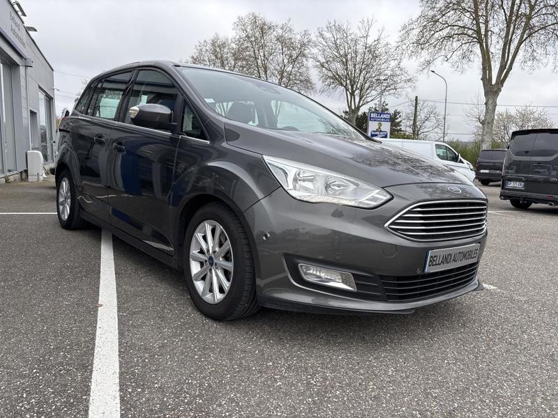 Ford Grand c-Max 1.0 EcoBoost 125 s&amp;S Titanium