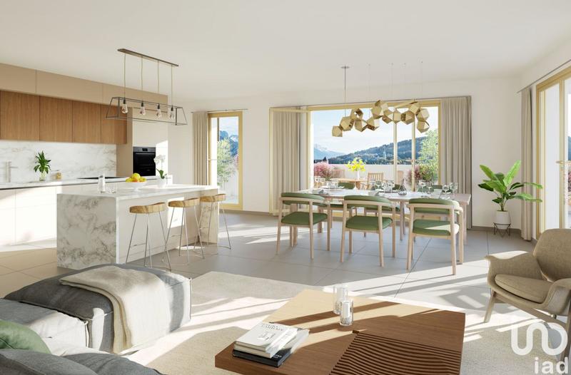 Appartement - 123 m² - 5 pièces