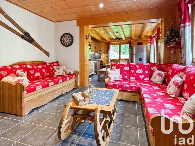 Châlet - 88 m² - 5 pièces