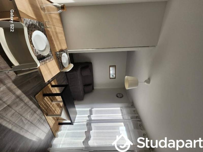 Appartement - 21 m² - 1 pièce