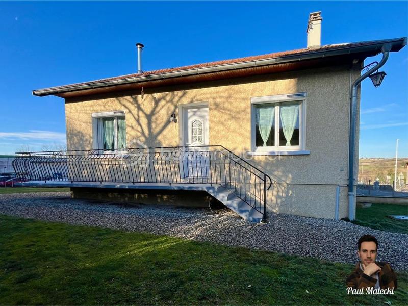 Maison de campagne - 122 m² - 5 pièces