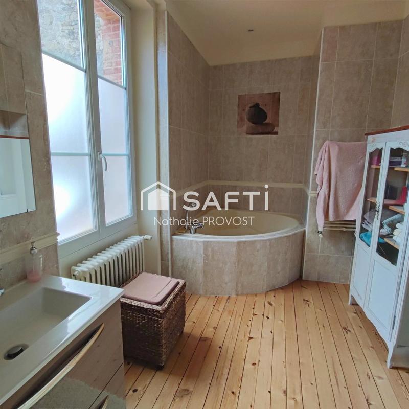 Maison de village - 142 m² - 6 pièces