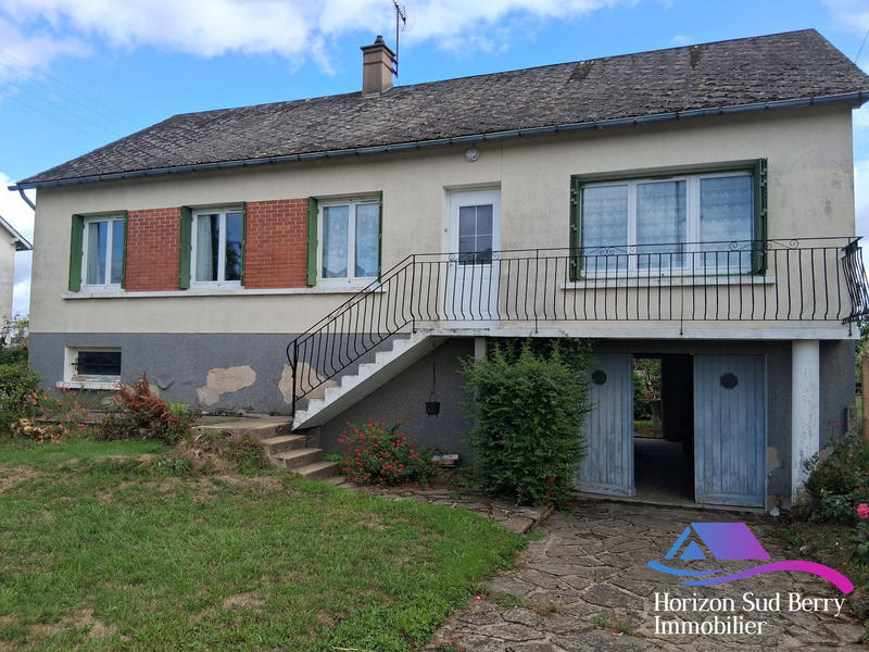 Maison - 89 m² - 4 pièces