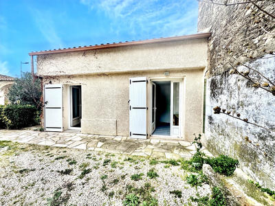 Appartement - 27 m² - 2 pièces