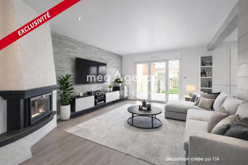 Maison - 94 m² - 6 pièces