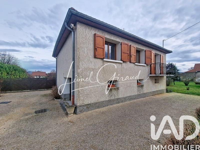 Maison - 77 m² - 4 pièces