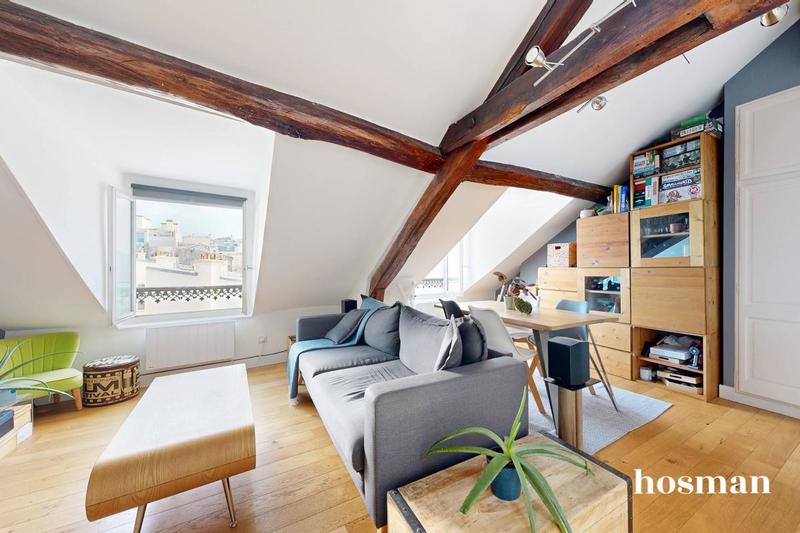 Appartement - 37 m² - 2 pièces