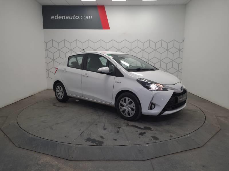 Toyota Yaris Hybride Pro 100h France Business