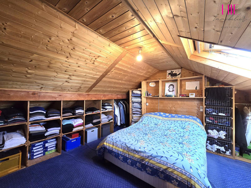 Maison - 80 m² - 5 pièces