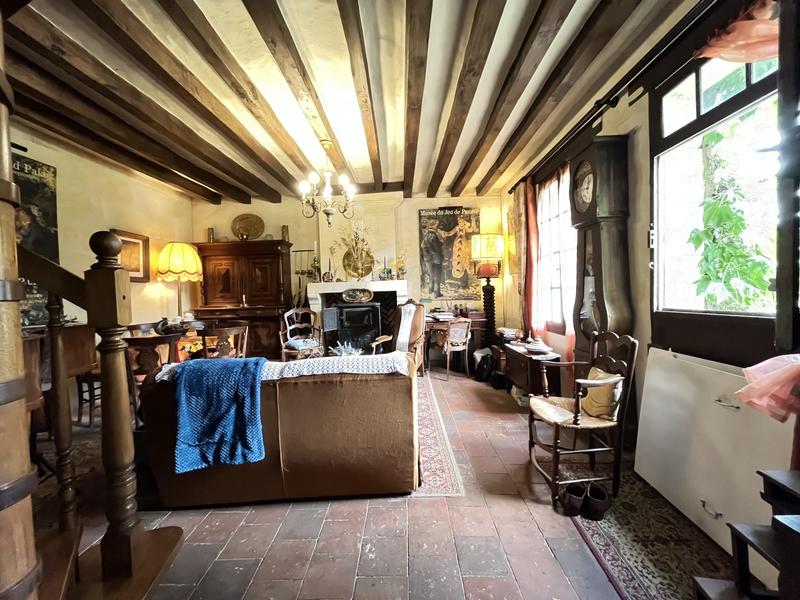 Maison ancienne - 167 m² - 8 pièces