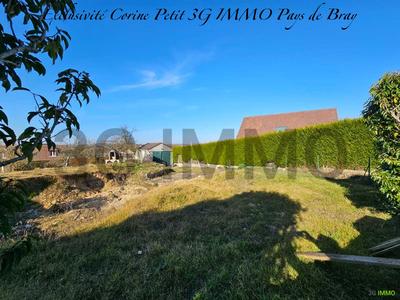 Terrain constructible - 730 m²