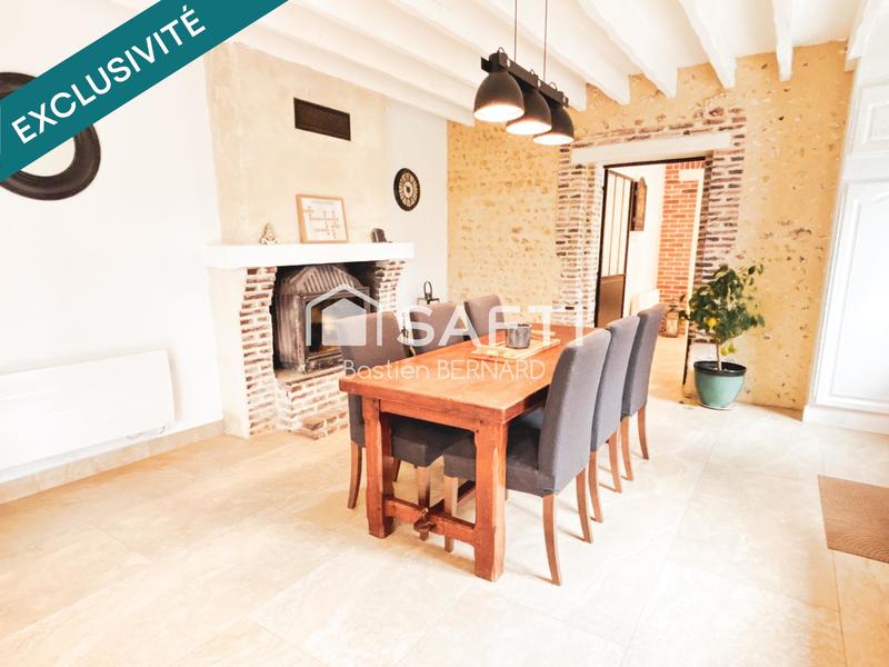 Maison - 110 m² - 5 pièces