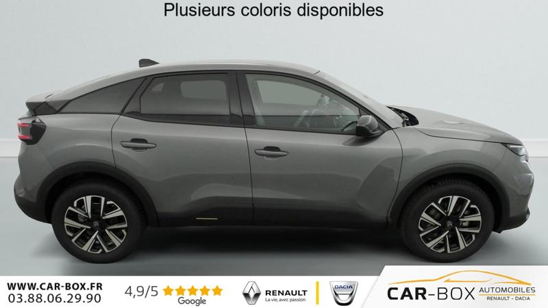 Citroën C4 Hybride 145 e-Dcs6 Max