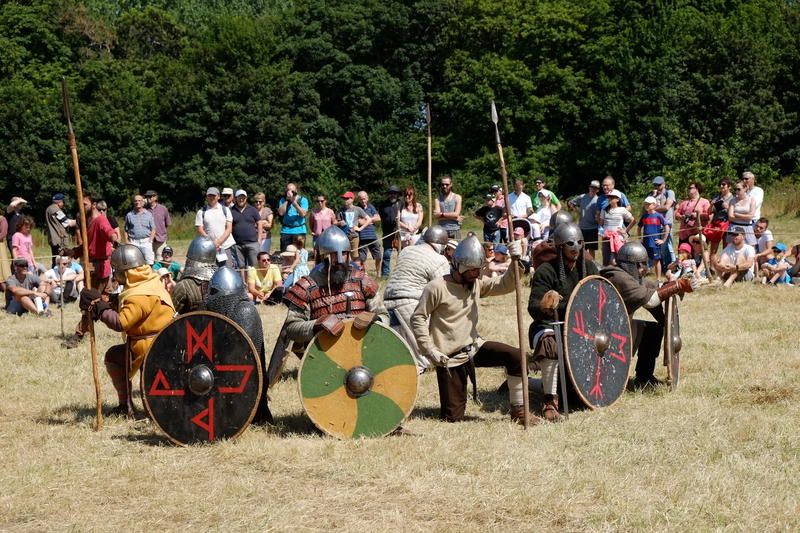 Les grandes Mêlées d'Ornavik. Combats d’arts martiaux médiévaux