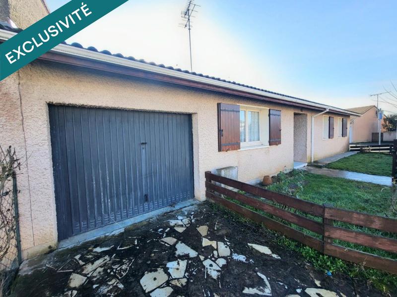 Maison - 93 m² - 5 pièces