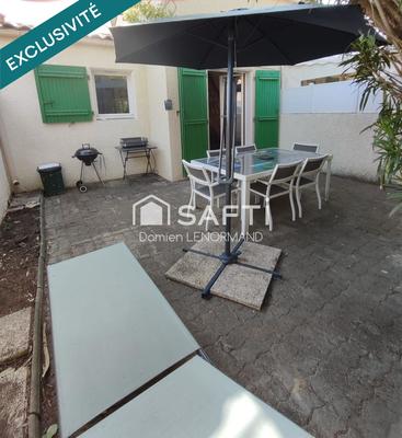 Maison - 29 m² - 3 pièces