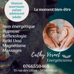 Cathy Vernet Hypnotherapeute, Énergéticienne