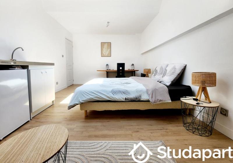 Chambre - 19 m² - 1 pièce