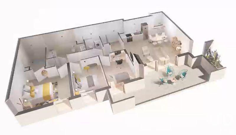 Appartement - 85 m² - 4 pièces