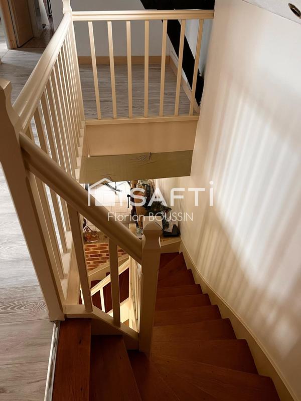 Maison - 139 m² - 7 pièces