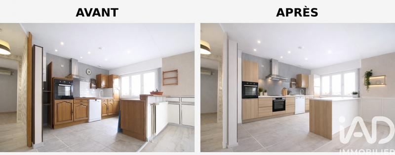 Maison - 80 m² - 3 pièces