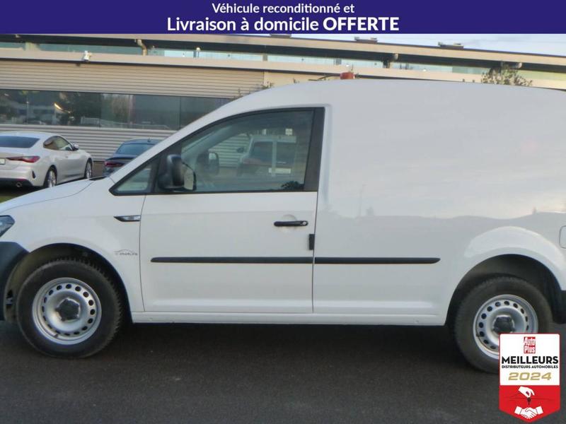 Volkswagen Caddy Van 1.4 Tgi 110 Gnv Dsg6 +Gps +Pdc Ar