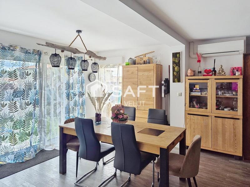 Maison - 102 m² - 4 pièces