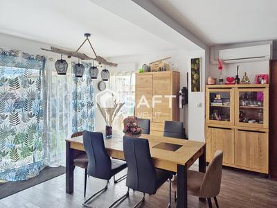 Maison - 102 m² - 4 pièces