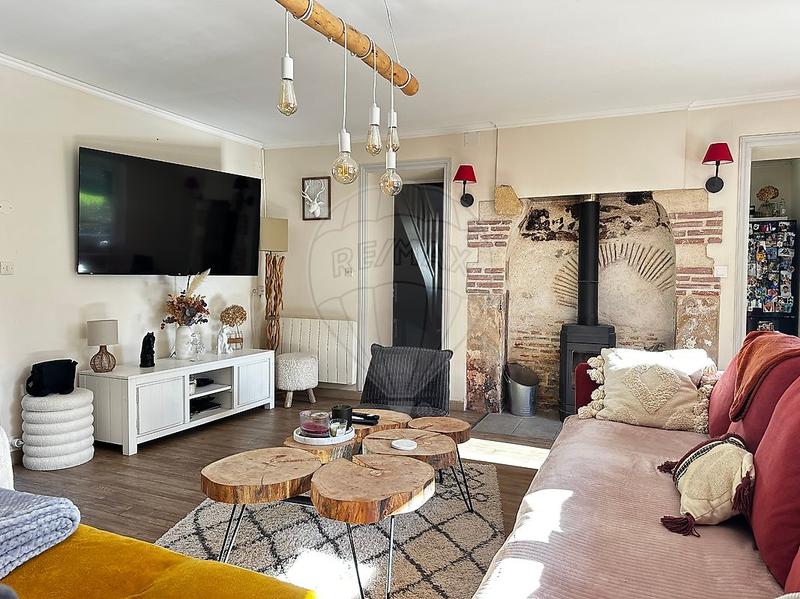 Maison - 125 m² - 6 pièces