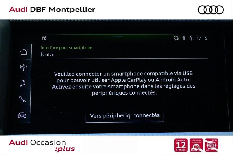 Audi A1 sportback 30 Tfsi 110 ch s tronic 7 s line