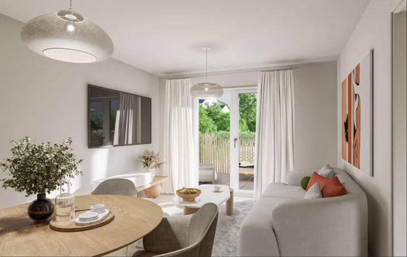 Appartement - 55 m² - 3 pièces