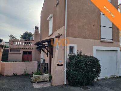 Maison - 100 m² - 4 pièces