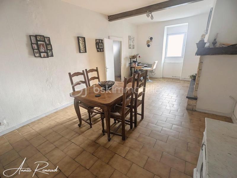 Maison de village - 97 m² - 3 pièces