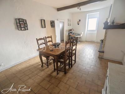 Maison de village - 97 m² - 3 pièces