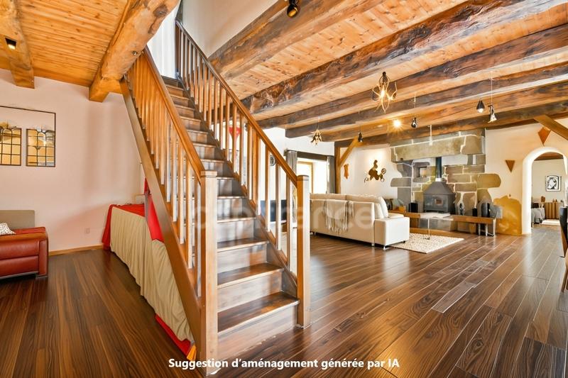 Longère - 240 m² - 8 pièces