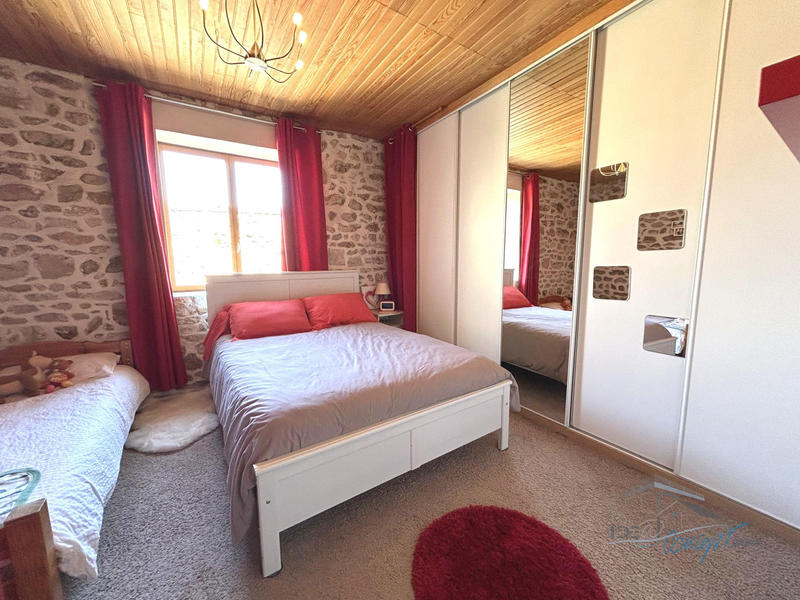 Maison ancienne - 143 m² - 6 pièces