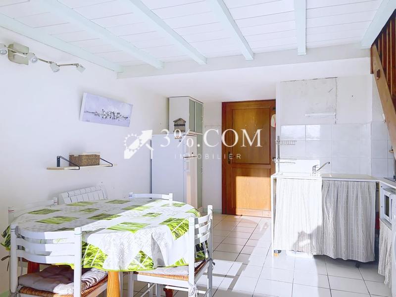 Duplex - 37 m² - 3 pièces