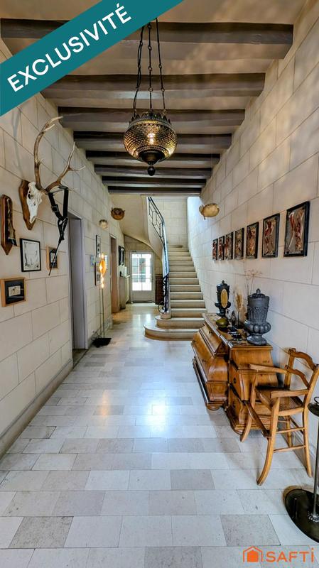 Hôtel particulier - 300 m² - 8 pièces