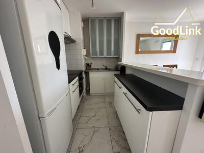 Appartement - 44 m² - 2 pièces